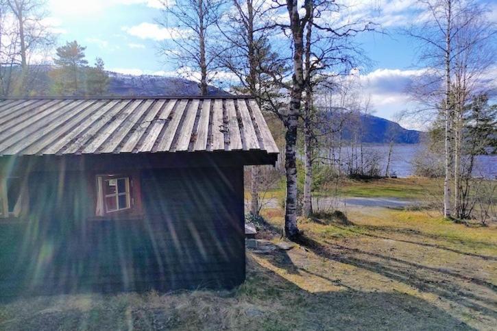 Fossumsanden Camping Og Hytter Fyresdal Exterior photo