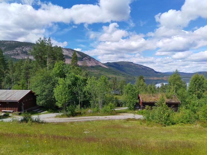 Fossumsanden Camping Og Hytter Fyresdal Exterior photo