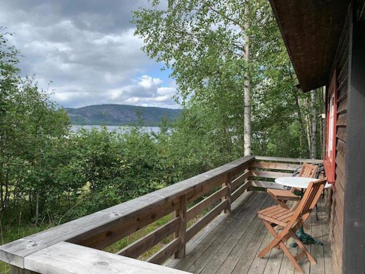 Fossumsanden Camping Og Hytter Fyresdal Exterior photo