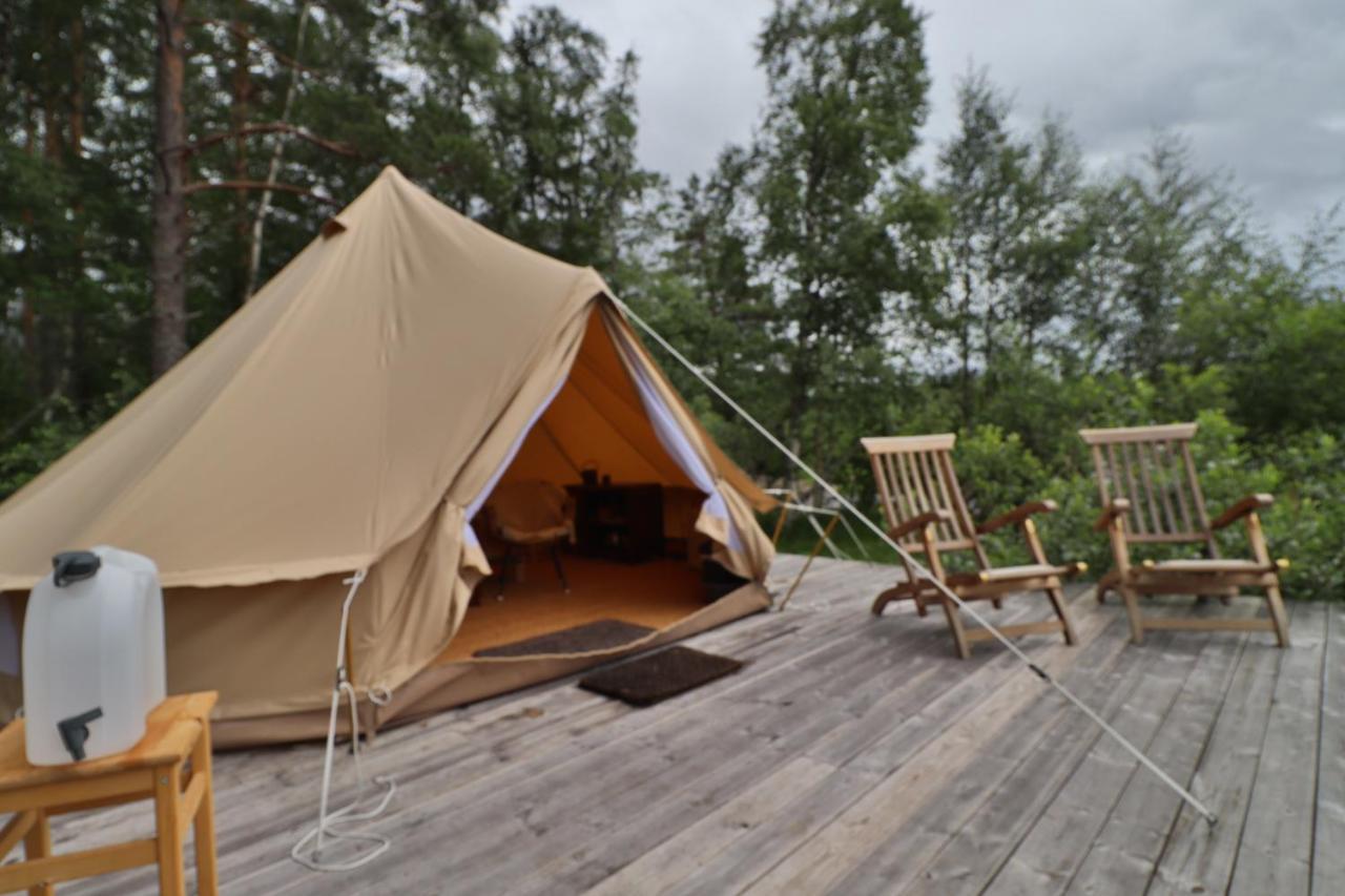 Fossumsanden Camping Og Hytter Fyresdal Exterior photo