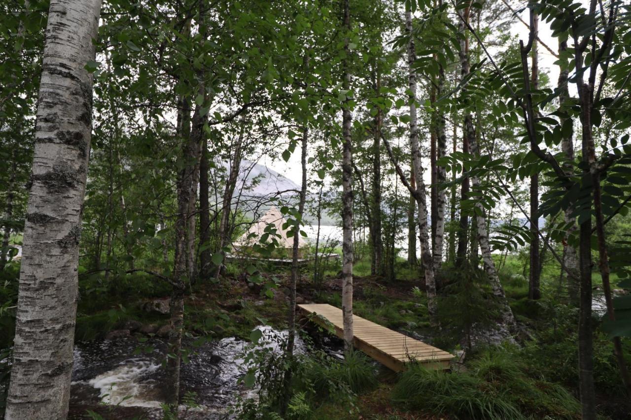 Fossumsanden Camping Og Hytter Fyresdal Exterior photo