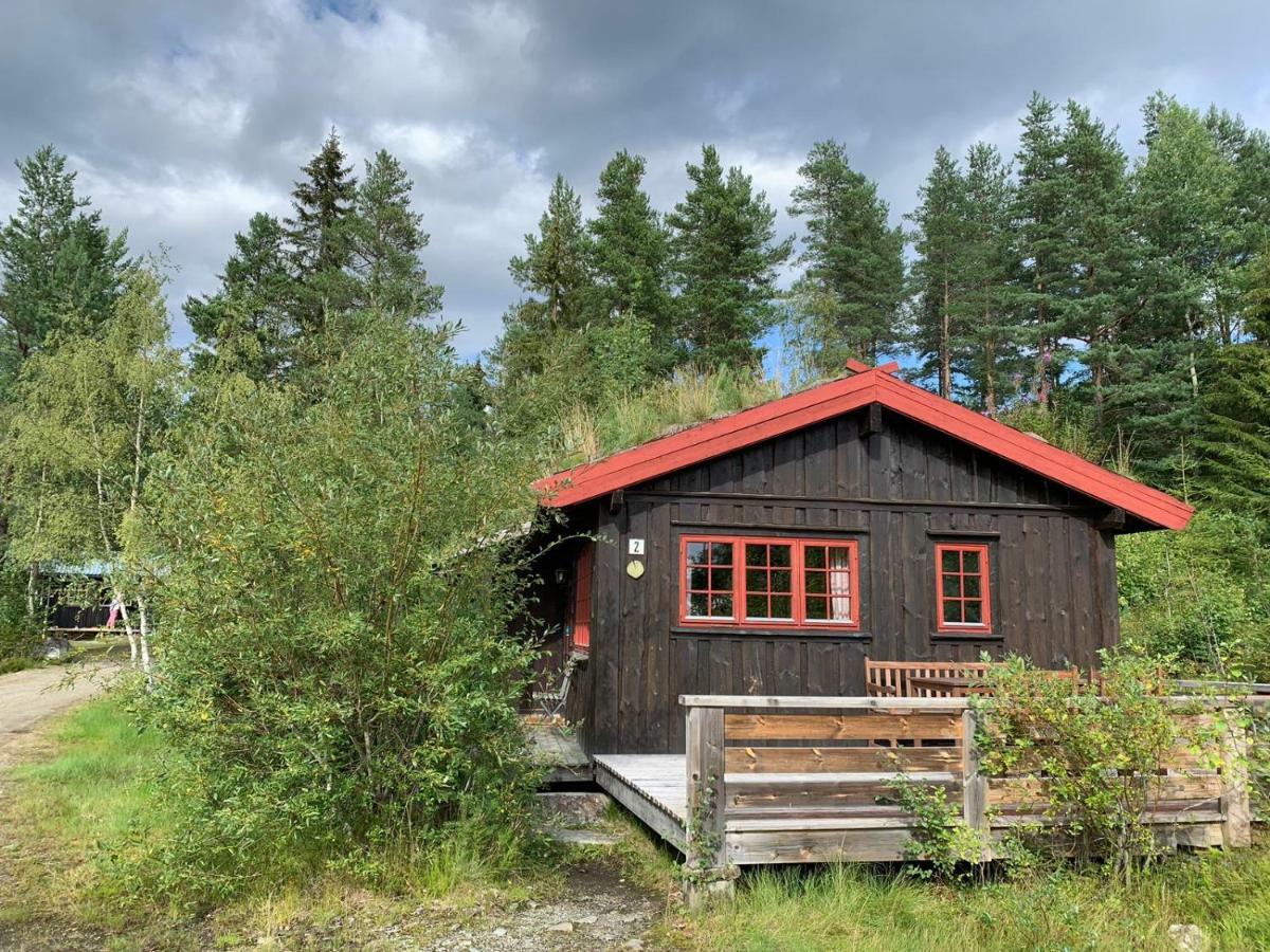 Fossumsanden Camping Og Hytter Fyresdal Exterior photo