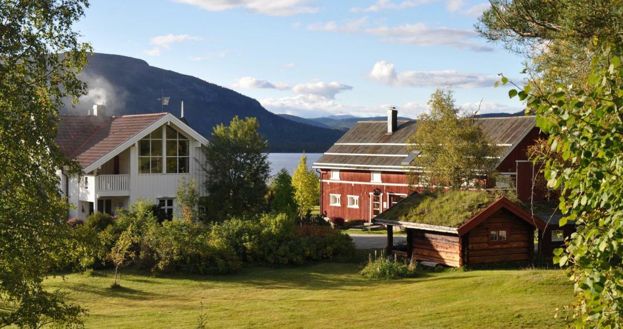 Fossumsanden Camping Og Hytter Fyresdal Exterior photo