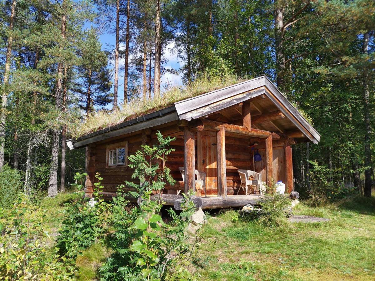 Fossumsanden Camping Og Hytter Fyresdal Exterior photo