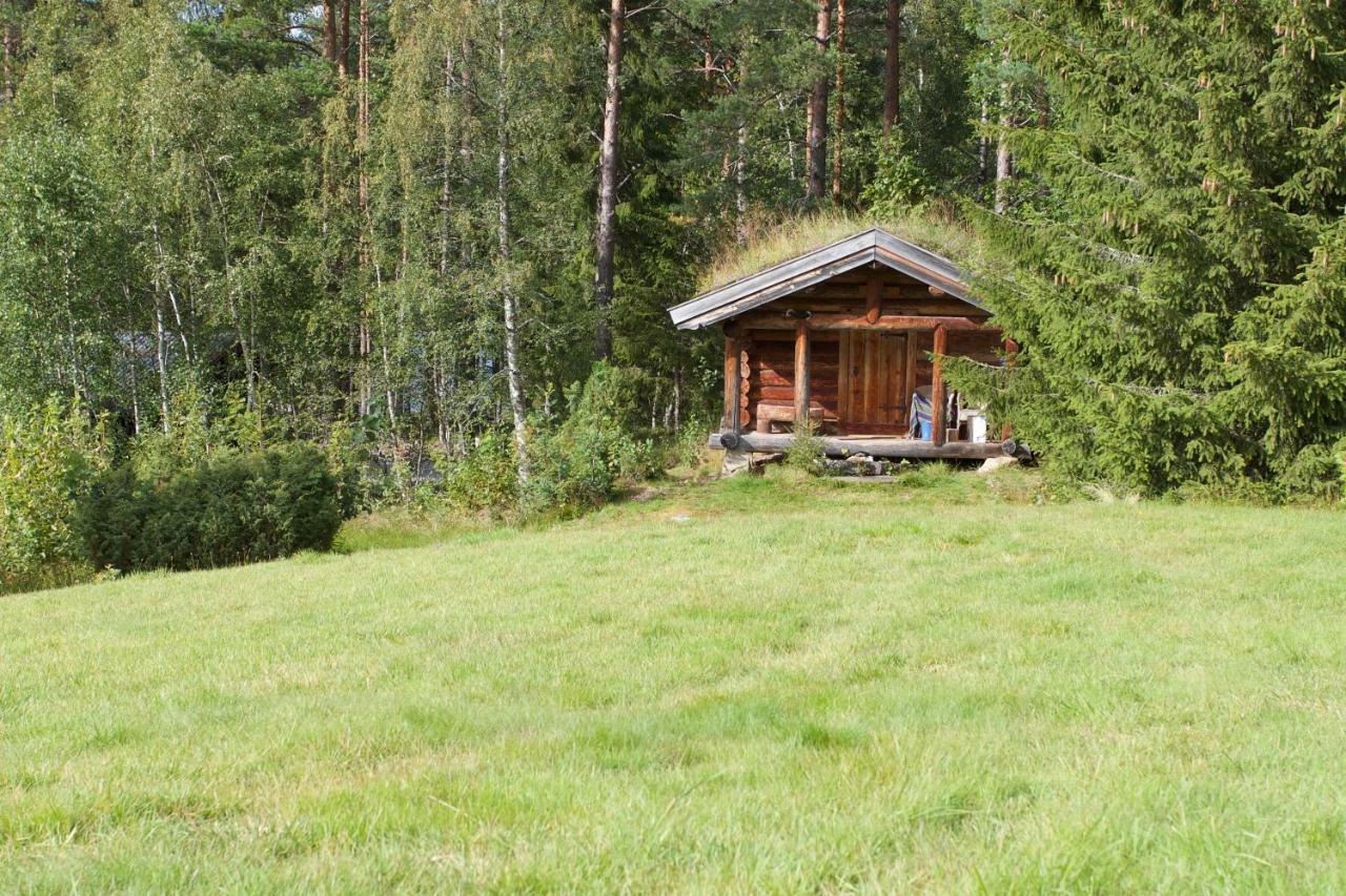 Fossumsanden Camping Og Hytter Fyresdal Exterior photo